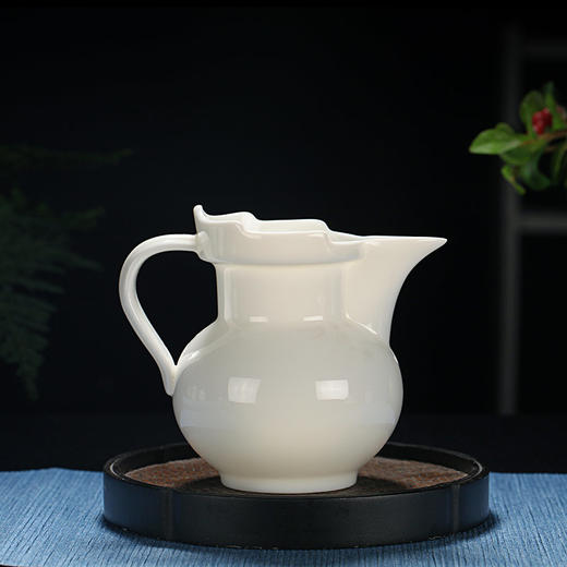 德化陶瓷  玉瓷公道杯 商品图4