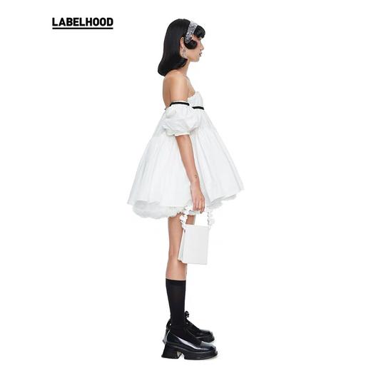 SHUSHU/TONG 开肩连衣裙 ss20dr09po192ba100 商品图2