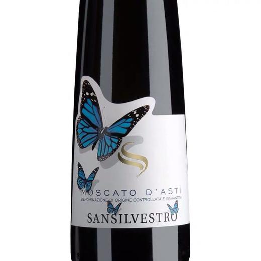 【世界三大起泡酒之一 DOCG级别】圣蝶庄园莫斯卡托的阿斯蒂低醇甜白起泡葡萄酒 750ml/瓶 意大利原装原瓶进口 荣获多项大奖  手工采摘 入口甜美 商品图2