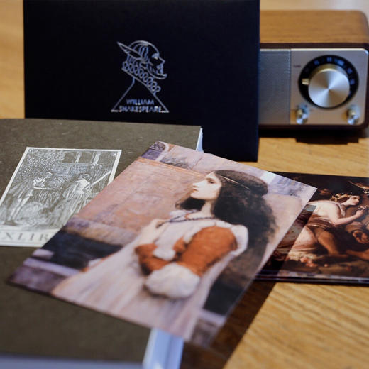 《莎士比亚悲剧喜剧全集》丨 完整无删节 朱生豪之子亲笔作序推荐！随书附赠纪念版精美笔记本＋藏书票+【定制珍藏版莎士比亚明信片】 商品图7