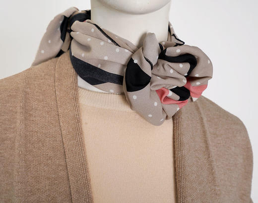 nnappa时尚百变小方巾SC3207 商品图7