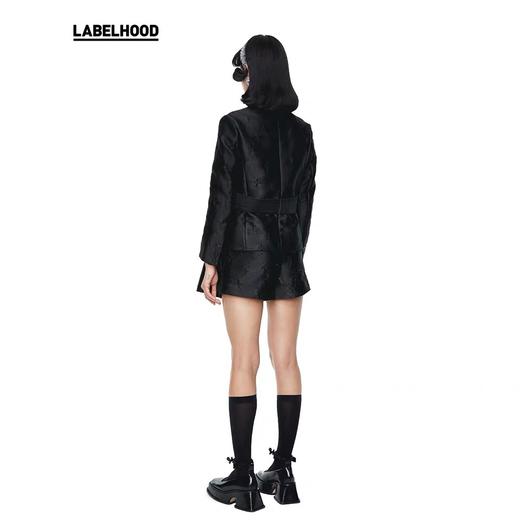 SHUSHU TONG2020春夏新款交叉背带设计长袖外套上衣休闲西装女 ss20co02po001ba100 商品图4