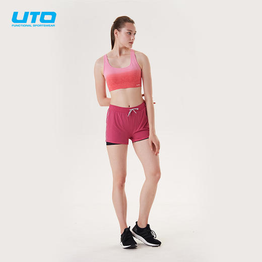 UTO马拉松跑步短裤健身二合一短裤2.0 商品图1