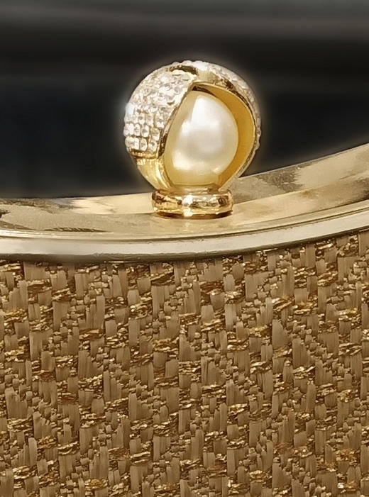 【伯妮斯茵】3J6715--金色陈列手包 商品图10