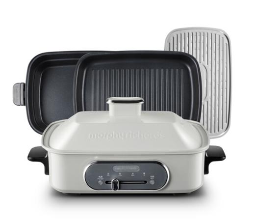 摩飞多功能锅 MR9088 (带深锅盘+牛扒盘+蒸盘) 商品图1