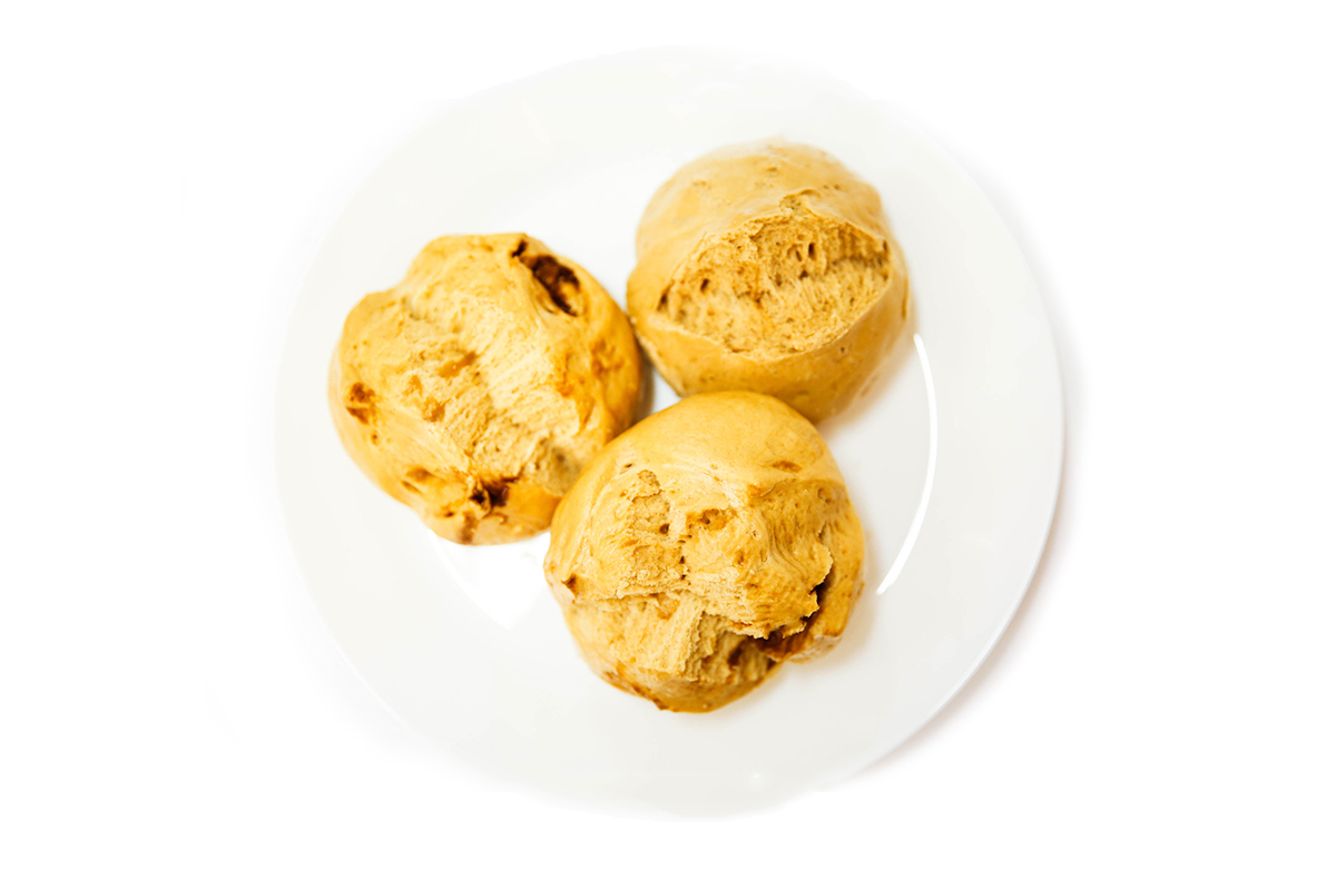 【品春】红糖开花馒头85g*10个/袋-冷冻