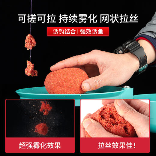 佳钓尼绝密饵料鲫鱼鱼饵鲤草鱼春季野钓黑坑钓鱼通杀窝料大物诱鱼 商品图3