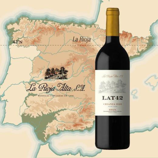 第68期丨橡树河畔北纬42度佳酿干红 商品图1