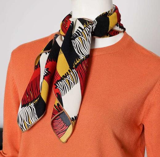 nnappa时尚百变小方巾SC3207 商品图6