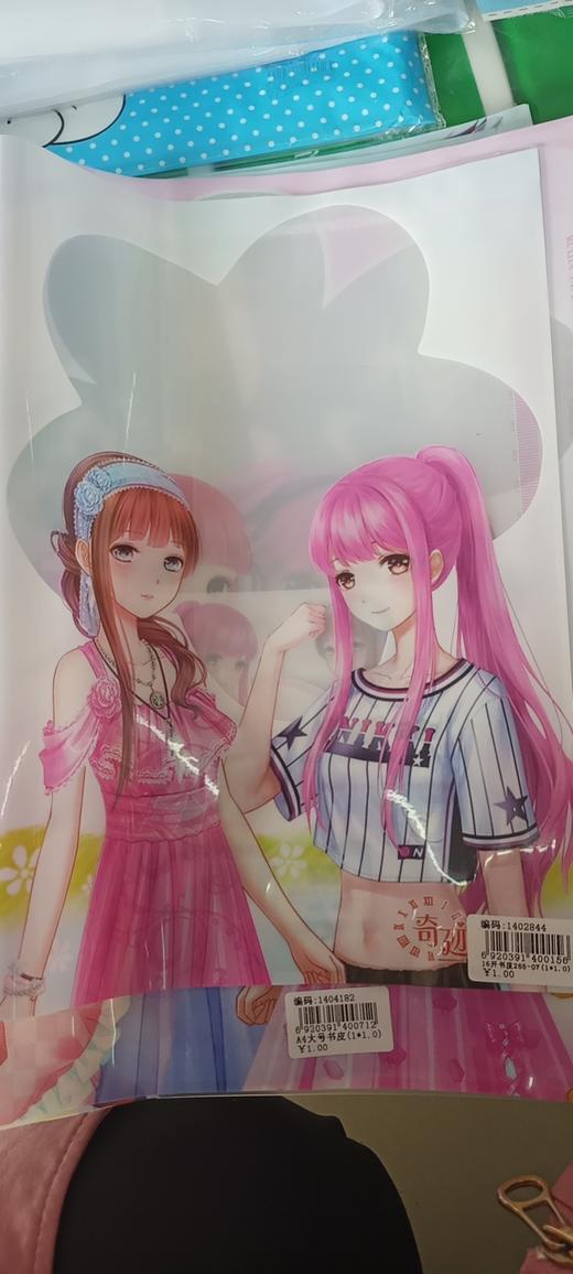 【百汇到家】16开书皮265-07彩色 商品图0