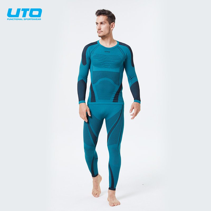 UTO聚能款男女运动滑雪内衣套装2.0