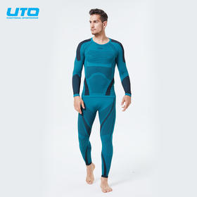 UTO聚能款男女运动滑雪内衣套装2.0