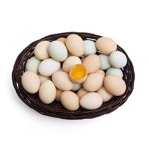 茶林飞鸡土鸡蛋40枚 商品图0