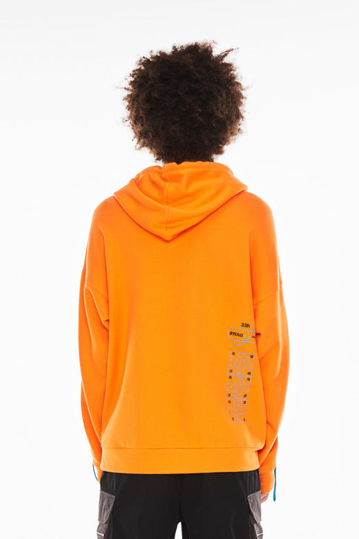 DEC B952363145 套头连帽潮流卫衣 商品图1