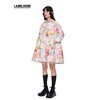 SHUSHU TONG2020春夏新款宽松印花毛边A型外套中长款长袖大衣女 ss20co05pl200print001 商品缩略图1