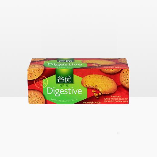 西班牙进口谷优消化饼干400g 商品图0