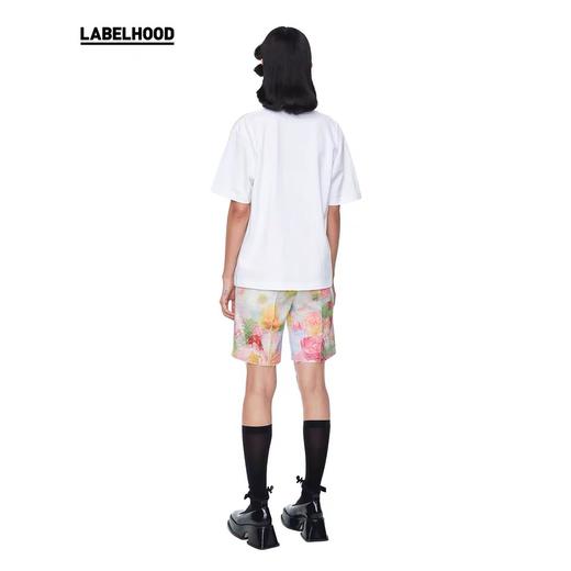 SHUSHU TONG2020春夏新品印花棉质T恤短袖圆领上衣女 商品图3