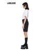 SHUSHU TONG2020春夏新品利落裁剪直筒短裤休闲裤女 ss20tr02pl200ba100 商品缩略图2
