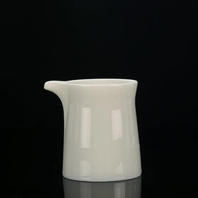 德化陶瓷  玉瓷公道杯