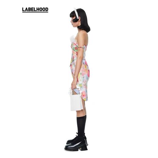 SHUSHU TONG2020春夏新款 印花半身裙短裙 ss20sk03pl200print001 商品图3