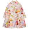 SHUSHU TONG2020春夏新款宽松印花毛边A型外套中长款长袖大衣女 ss20co05pl200print001 商品缩略图4