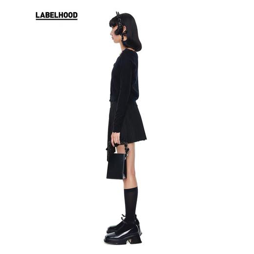 SHUSHU/TONG 毛边开襟羊毛衫 ss20to19ct001pk100 商品图3