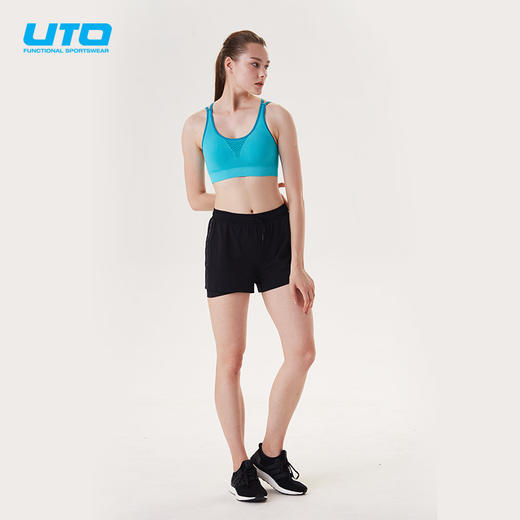 UTO马拉松跑步短裤健身二合一短裤2.0 商品图2