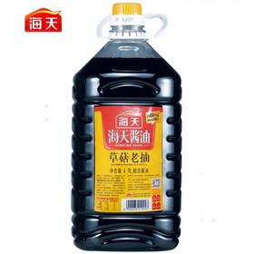 海天草菇老抽 4.9L/桶