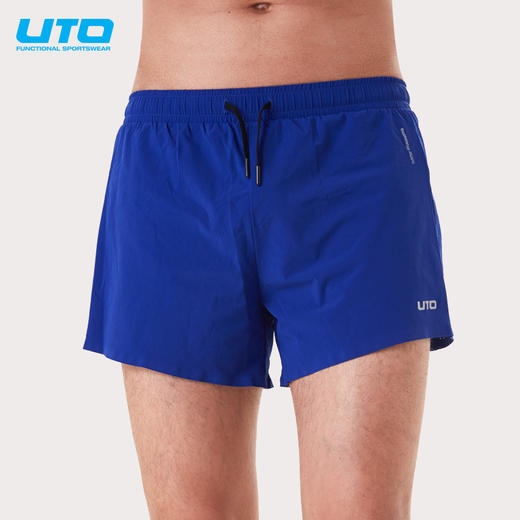 UTO 悠途 马拉松跑步短裤运动短裤男女健身快干宽松单裤 商品图1