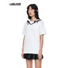 SHUSHU/TONG 领口蝴蝶结编绳T恤 ss20to10co001wh100 商品缩略图0