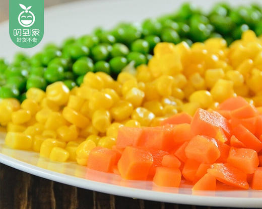 【预售-4月8日配送】五谷丰登三色什锦/1包（1kg） 商品图4