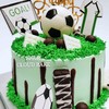 【足球主题蛋糕】 商品缩略图4