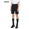SHUSHU TONG2020春夏新品利落裁剪直筒短裤休闲裤女 ss20tr02pl200ba100 商品缩略图0