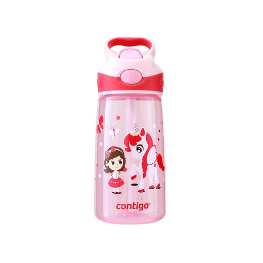 康迪克悠享系列儿童吸管杯 夏季杯系列 450ml 商品图5