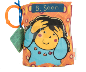 B.TOYS Peek-a-Books, B. Seen躲猫猫布书（适合年龄6+）
