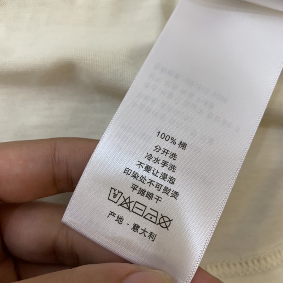 diorbaby同款爱心t