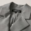 VIMAGE纬漫纪春季新款时尚高级洋气翻领双排扣显瘦西装外套女V1303905 商品缩略图4