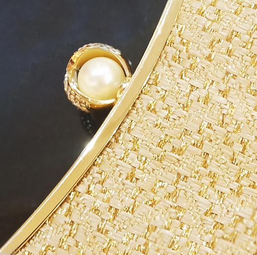 【伯妮斯茵】3J6715--金色陈列手包 商品图7