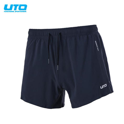 UTO 悠途 马拉松跑步短裤运动短裤男女健身快干宽松单裤 商品图0