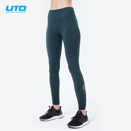 炫系列轻柔女士运动长裤 商品图0