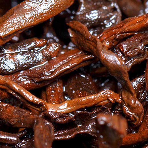 香遇纯料普洱熟茶云南七子饼357克饼