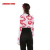 SHUSHU TONG圆领长袖印花紧身上衣满印皮肤衣打底T恤  aw19to12lh 商品缩略图3
