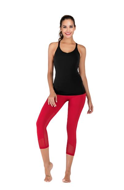 HaWaTa哈瓦塔吊带背心 裸感 吊带 瑜伽背心  夏季瑜伽服 商品图7