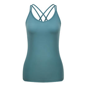 HaWaTa哈瓦塔吊带背心 裸感 吊带 瑜伽背心  夏季瑜伽服