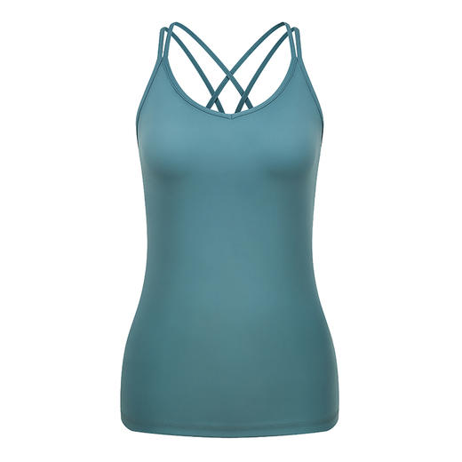 HaWaTa哈瓦塔吊带背心 裸感 吊带 瑜伽背心  夏季瑜伽服 商品图0