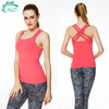 《惊爆618 不退换》HWT宽边户外交叉运动背心上衣  夏季瑜伽服 大码瑜伽服 商品缩略图4