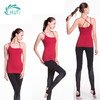 《捡漏专场  不退换》HWT美肩弧线交叉瑜伽背心 跑步上衣   夏季瑜伽服 商品缩略图2
