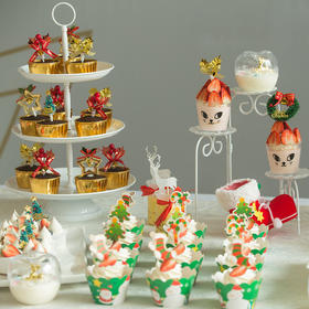 【圣诞节】幸福甜品台（成都）