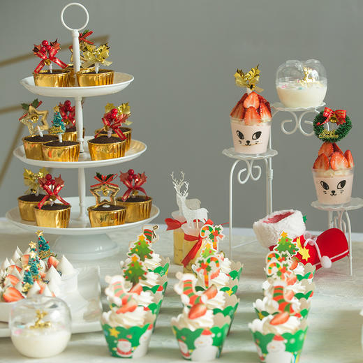 【圣诞节】幸福甜品台（成都） 商品图0