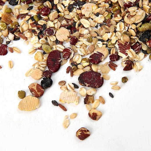 [屁侠推荐]拾沃 15种谷物科学配比营养不流失 与大米同煮同熟 全谷物扁粮 杂粮 商品图2